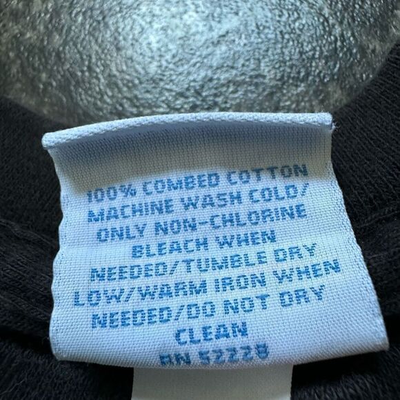 Crazy Shirt Black Short Sleeve Tee Fish Graphic Kids/Boys Size Medium Ocean - Picture 4 of 10